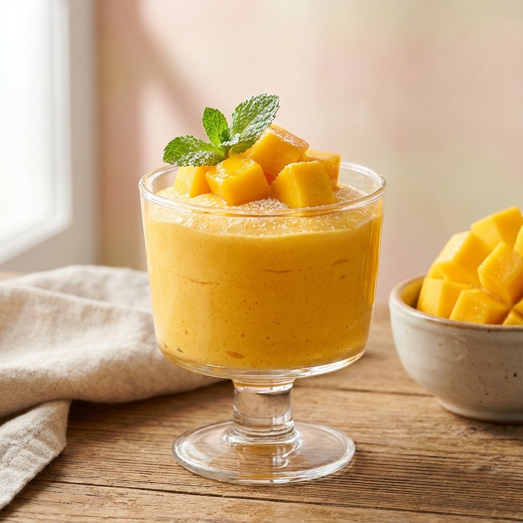 Mango Mousse